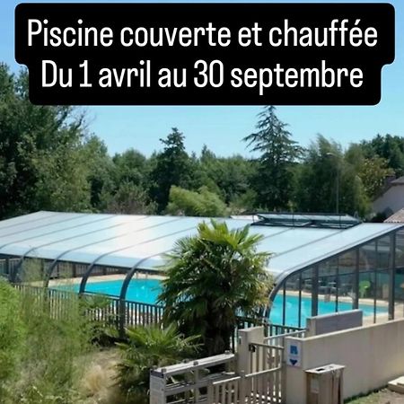 Mobil-Home Le Petit Paradis Vendeen Camping 3 Etoiles 7Km Des Plages Avrillé Exterior foto