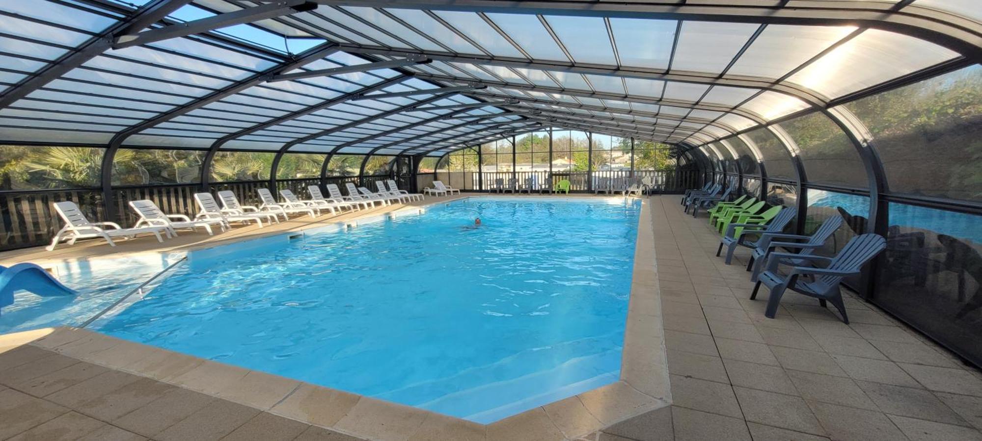 Mobil-Home Le Petit Paradis Vendeen Camping 3 Etoiles 7Km Des Plages Avrillé Exterior foto
